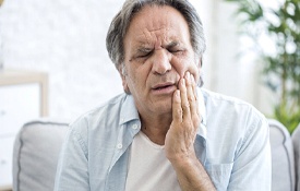 Man needing root canal therapy in Petaluma